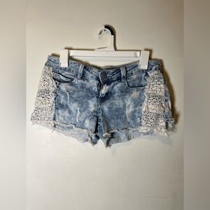 Hippie Laundry jean shorts size 7